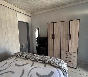Moses Kotane Apartment | Amza guest room