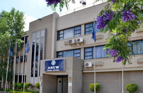 Pretoria Central Business District Hotel | ANEW Hotel Capital Pretoria