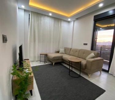 Aksu Apartment | Antalya Havalimanına Yakın Havuzlu 1+1 Lux Daire