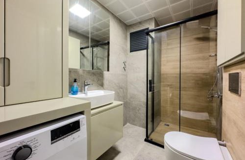 Aksu Apartment | Antalya Havalimanına Yakın Havuzlu 1+1 Lux Daire
