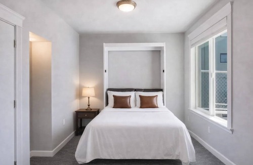 Nob Hill Hotel | Apart-hotel Single Studio Room @California Street, Close to Union Sq