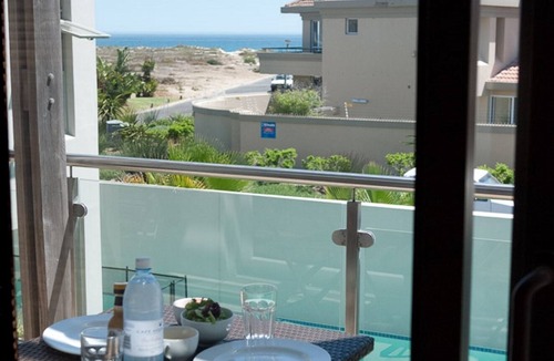 Sunset Beach Apartment | Apartment with sea view from the balcony.