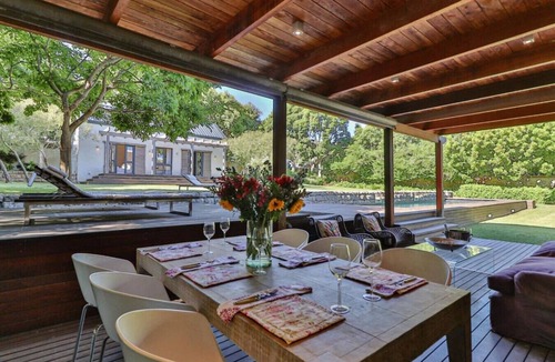 Fernkloof Villa | Arc House Family Villa | Large garden & pool