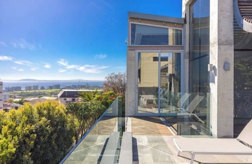 Sea Point Villa | Architectural Dream Home in beautiful Seapoint, Cape Town.