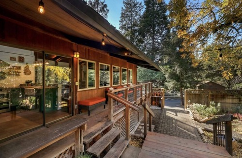 Glen Ellen House | Artist Retreat In The Best Part of Sonoma's Wine Region With private Hot Tube