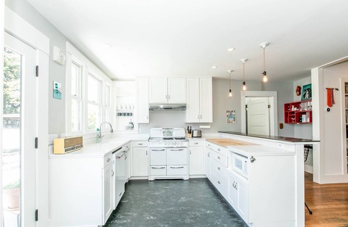 Southwest Santa Rosa House | Artistic, Vintage Modern Home with Pool, Central Location