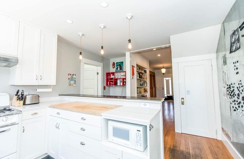 Southwest Santa Rosa House | Artistic, Vintage Modern Home with Pool, Central Location