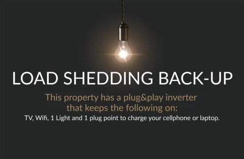 Big Bay Apartment | Azure 220 Stylish APT - battery for load shedding