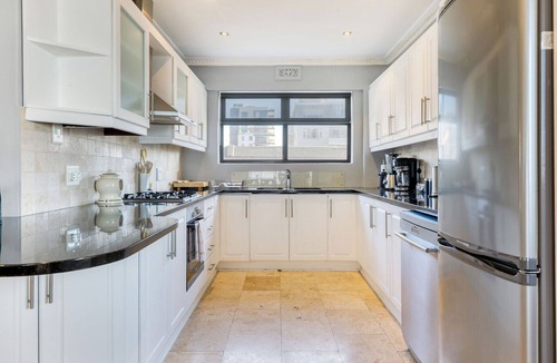 Sea Point Apartment | Backup Powered Stunning Penthouse with Ocean Views and Wrap-Around Balcony