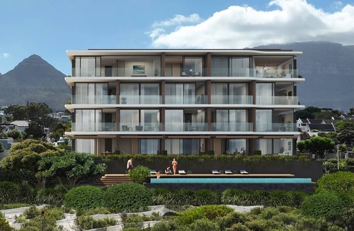 Hout Bay Apartment | Balcony Escape 1BR with Ocean & Mountain Views