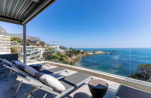 Camps Bay Apartment | Barley Beach Luxury Penthouse - Camps Bay