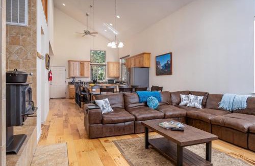 North Wawona House | Base Camp- Inside Yose w pool table/grill