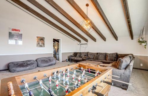 South San Francisco House | Bay Area Family Home w/Indoor Pool + Game Room