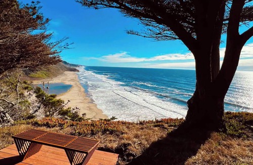 Half Moon Bay House | Beach Airstream - New Listing - overlooking Tunitas Beach - Half Moon Bay