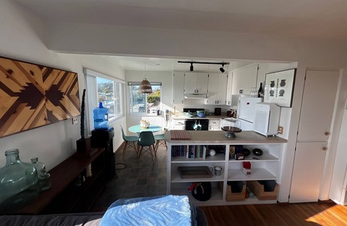 Seabright Apartment | Beach Hideaway Ocean Views + Walk to restaurants, water activities and more!