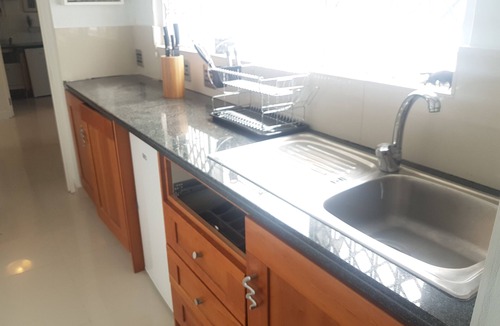 Gordons Bay Central Apartment | Beach on Antilles - Sandy Toes and Relaxation just steps away from your room
