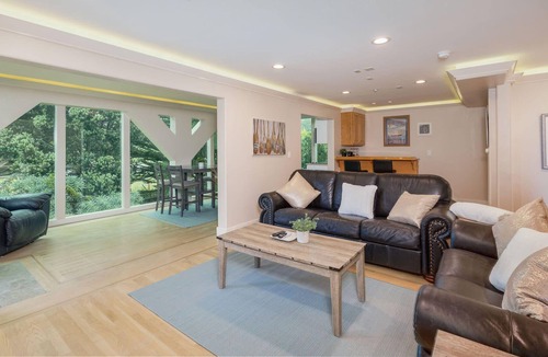 El Granada House | Beach Unit w/Private Hot Tub, Fire Pit, BBQ / Walk 2 Food & Activities