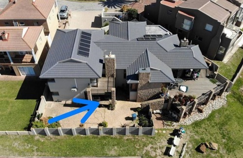 Jeffreys Bay Apartment | Beachfront apartment in Jeffreys Bay, known for its world-class surf breaks!