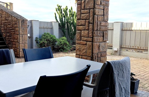 Jeffreys Bay Apartment | Beachfront apartment in Jeffreys Bay, known for its world-class surf breaks!