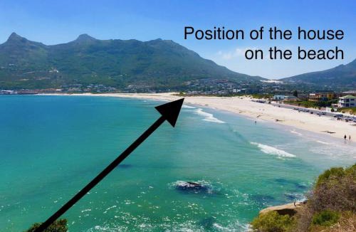 Hout Bay House | Beachfront @ Beach Club