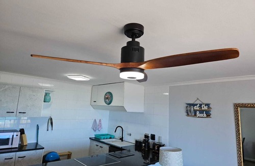 West Beach Apartment | Beachfront couples paradise overlooking Robben Island and Atlantic ocean.