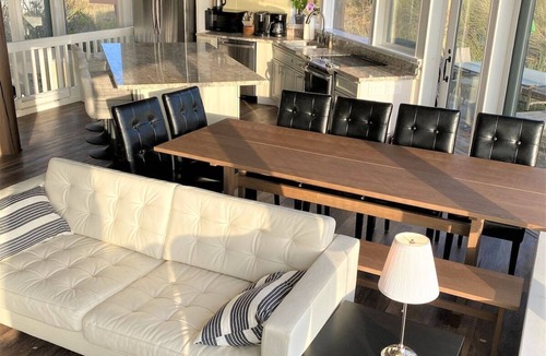 Watsonville House | Beachfront! Ping pong, 8 beds, 2 en suites wide ocean views