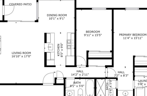 Walnut Creek Apartment | Beautiful 2BR Apartment in Walnut Creek