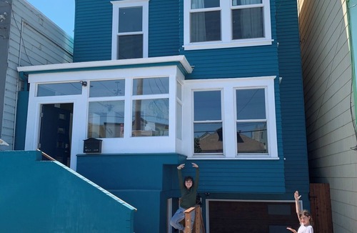 Outer Sunset Condo | Beautiful 3 bedroom beach condo a block away from GG park