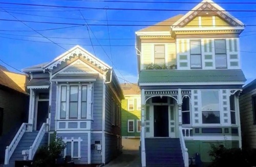 Prescott Condo | Beautiful 3-bedroom condo one block to BART, one stop to SF