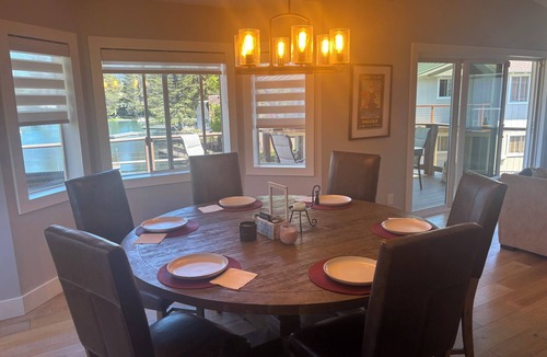 Tahoe Keys House | Beautiful 4-bedroom home in South Lake Tahoe Keys with boat dock!
