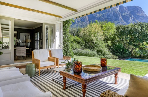Newlands Villa | Beautiful Bishopscourt home with mountain views