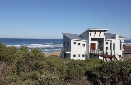 Oyster Bay House | Beautiful sea view, walk out of the house onto the dunes and beach. Quiet