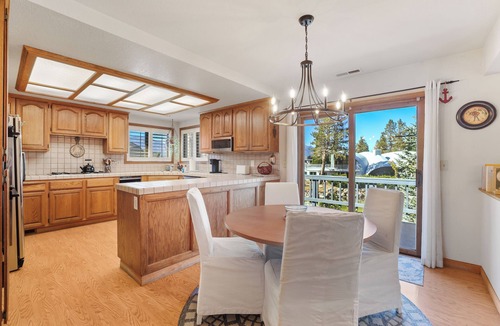 Tahoe Keys House | Beautiful Tahoe Keys Home W/Hot Tub, and private boat dock