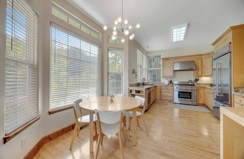 Monte Rio House | Bella Rio: Fully Equipped Riverfront Home with Private Access & Hot Tub