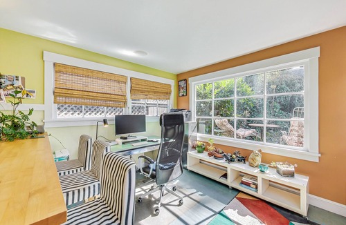 College Hill House | Bernal Heights spacious oasis 3BR/2ba w/Garden & Laundry