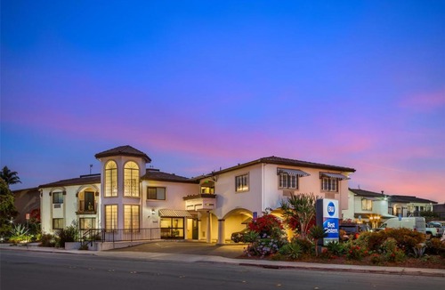 Watsonville Hotel | Best Western Rose Garden Inn