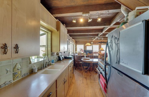 Big Sur House | Big Sur Hideaway w/Hot Tub, Ocean Views
