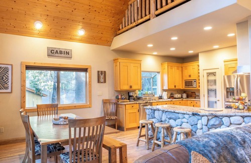 Camp Connell Ski Chalet | Big Trees Chalet w/Rec Center Access Pools, Games, Sport Courts