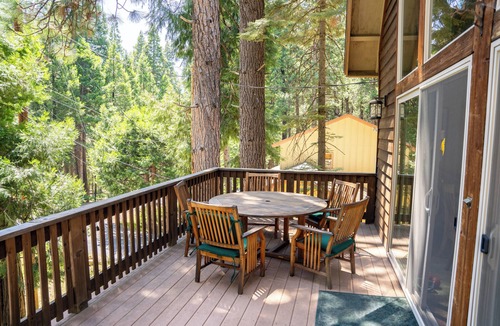 Camp Connell Ski Chalet | Big Trees Chalet w/Rec Center Access Pools, Games, Sport Courts