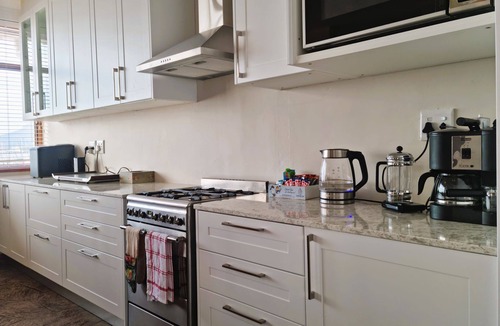 Gordons Bay Central House | 'Bikini Beach Holiday Home' - 4 Bedroom Beachfront Accommodation with Ocean View
