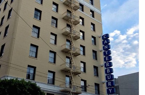 Nob Hill Hotel | BLOCK CW Canterbury 1br