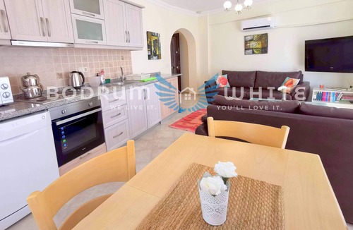 Bogazici Apartment | Bodrum FCC 2 bedroom Sea and Lakeview Holiday Apartment Y21
