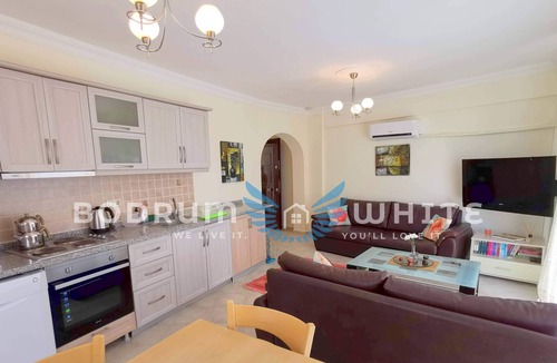 Bogazici Apartment | Bodrum FCC 2 bedroom Sea and Lakeview Holiday Apartment Y21