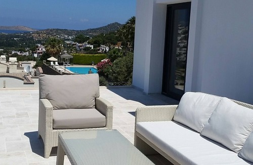 Kadıkale Villa | Bodrum luxury villa with private pool