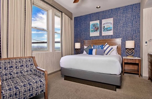 South Beach Hotel | Boutique Hotel Suite with Stunning Scenic Bay Views in San Francisco