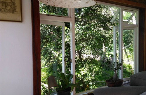 Storms River Cabin | Boutique Vintage Forest Cabin, Panorama Loft Views