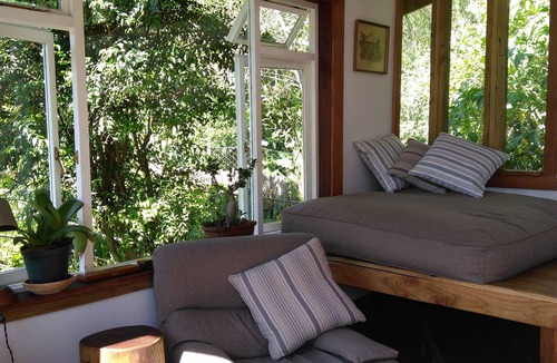 Storms River Cabin | Boutique Vintage Forest Cabin, Panorama Loft Views