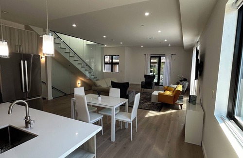 Redwood City House | Brand New 2 br 3 full ba townhouse, sleeps 8, two car garage, gated complex