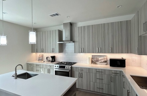 Redwood City House | Brand New 2 br 3 full ba townhouse, sleeps 8, two car garage, gated complex