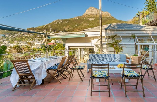 Clifton Villa | Breathtaking Clifton 4th beach villa